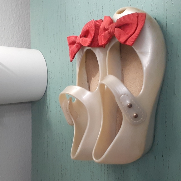 MINI MELISSA SHOES SZ 9 T - Picture 2 of 7